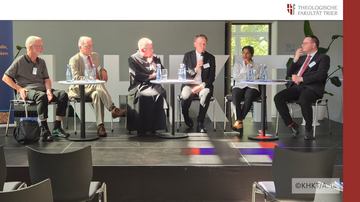 Podiumsdiskussion beim Köln-Trierer Kirchenrechtstag