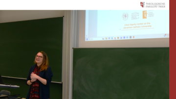 Ivanka Rudakevych Vortrag