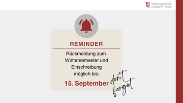 Rückmeldung WiSe