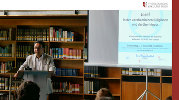 Dr. Sasha Dehghani zur Emil-Frank-Lecture 2026
