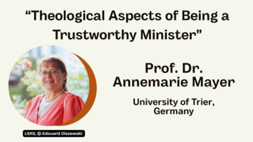Veranstaltungshinweis Prof. Mayer