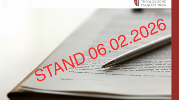 Prüfungen Theologische Fakultät Trier