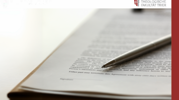 Prüfungen Theologische Fakultät Trier
