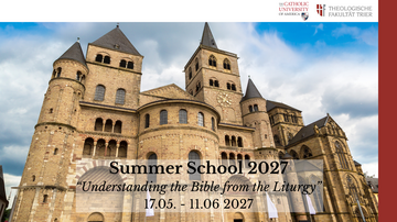 Summer School in Cooperation with The Catholic University of America in May 2027