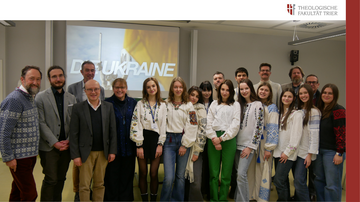 Ukrainer:innen in Trier