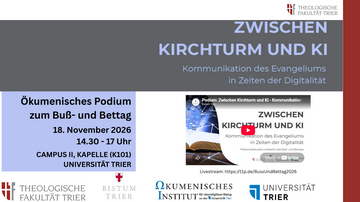 Zwischen KI und Kirchturm