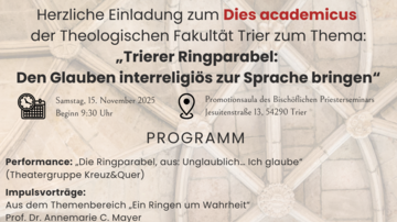 Theologie Trier Dies Academicus
